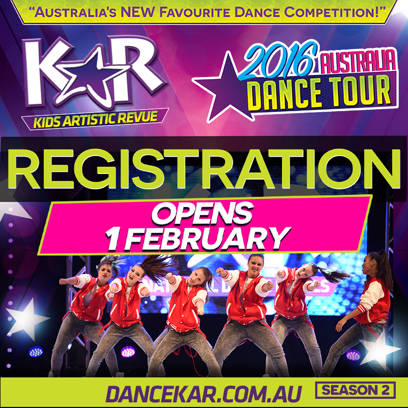 KAR Dance Competition Australia's NEW Spectacular Competition and