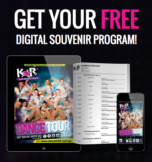 Get your FREE Digital Souvenir Program!